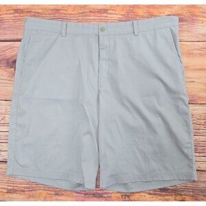 Nike Golf Mens Dri-Fit Standard Fit Shorts Size 40 Gray